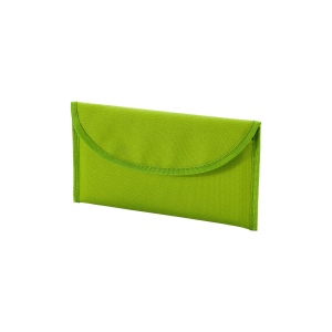 Porte-documents en polyester 600D avec deux poches et fermeture velcro
