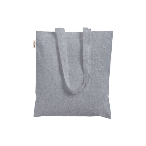 Tote bag en coton/polyester reyclé 180 g/m2, anses longues 19