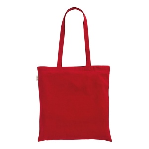 Tote bag en coton/polyester reyclé 180 g/m2, anses longues 26