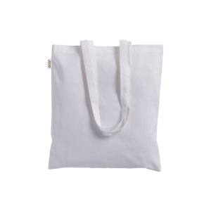 Tote bag en coton/polyester reyclé 180 g/m2, anses longues 31