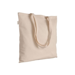 Tote bag en coton/polyester reyclé 180 g/m2, anses longues 3