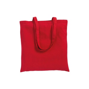 Tote bag en coton/poliéster recyclé180 g/m2, anses longues et soufflet 9