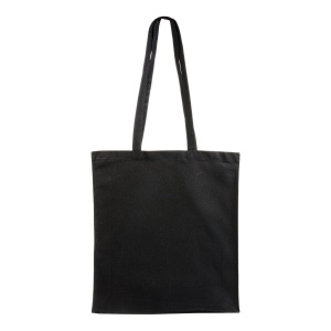 Tote bag en coton/poliéster recyclé180 g/m2, anses longues et soufflet 13