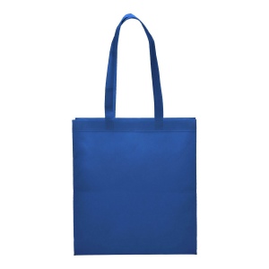 Tote bag thermosoudé en R-pet  80 g/ m2 avec soufflet 7