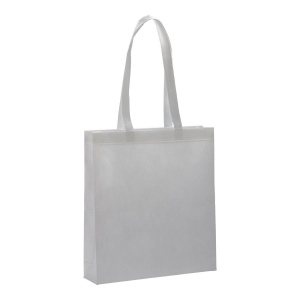 Tote bag thermosoudé en R-pet  80 g/ m2 avec soufflet 20