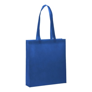 Tote bag thermosoudé en R-pet  80 g/ m2 avec soufflet 8