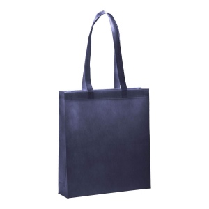 Tote bag thermosoudé en R-pet  80 g/ m2 avec soufflet 11