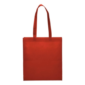 Tote bag thermosoudé en R-pet  80 g/ m2 avec soufflet 13