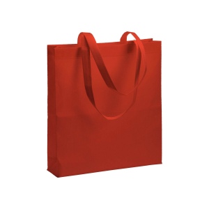 Tote bag thermosoudé en R-pet  80 g/ m2 avec soufflet 4