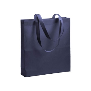 Tote bag thermosoudé en R-pet  80 g/ m2 avec soufflet 3