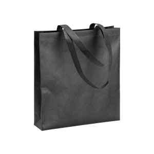 Tote bag thermosoudé en R-pet  80 g/ m2 avec soufflet 5