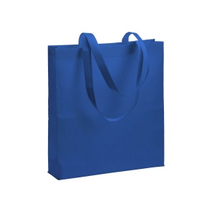 Tote bag thermosoudé en R-pet  80 g/ m2 avec soufflet 2