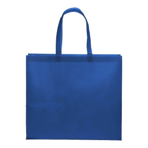 Tote bag thermosoudé en R-pet  80 g/ m2 avec soufflet 7