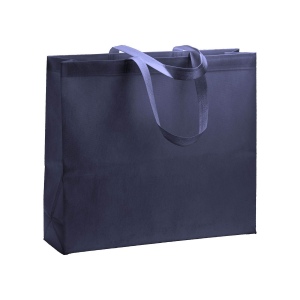 Tote bag thermosoudé en R-pet  80 g/ m2 avec soufflet 3