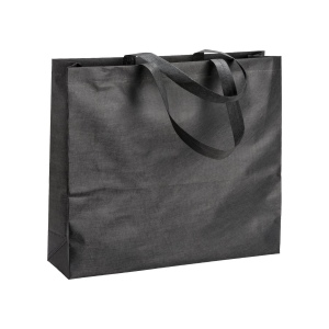 Tote bag thermosoudé en R-pet  80 g/ m2 avec soufflet 5