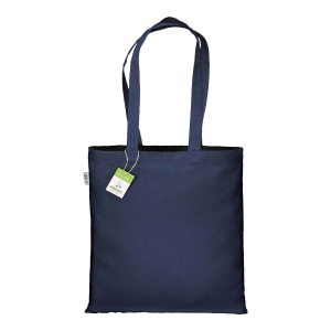 Tote bag en coton biologique 220 g/m2, anses longues 4