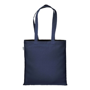 Tote bag en coton biologique 220 g/m2, anses longues 5