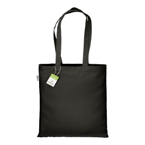 Tote bag en coton biologique 220 g/m2, anses longues 7