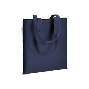 Tote bag en coton biologique 220 g/m2, anses longues 2