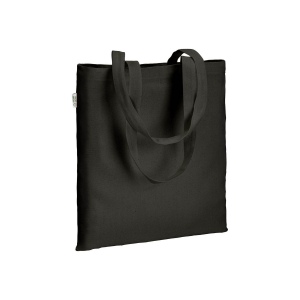 Tote bag en coton biologique 220 g/m2, anses longues 3
