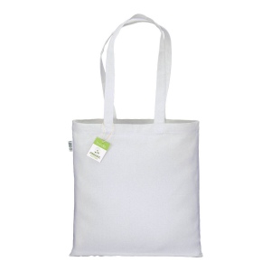Tote bag en coton biologique 220 g/m2, anses longues 3