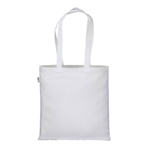 Tote bag en coton biologique 220 g/m2, anses longues 4