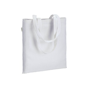 Tote bag en coton biologique 220 g/m2, anses longues 2