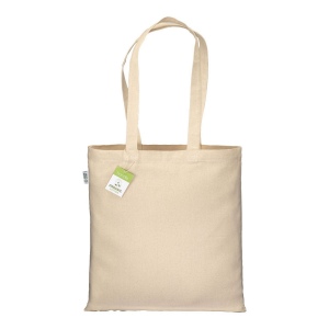 Tote bag en coton biologique 220 g/m2, anses longues 3