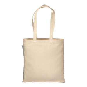Tote bag en coton biologique 220 g/m2, anses longues 4