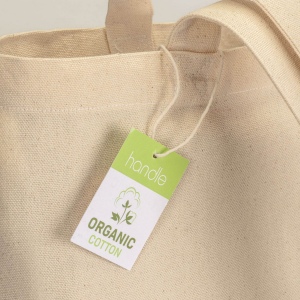 Tote bag en coton biologique 220 g/m2, anses longues 5
