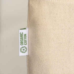Tote bag en coton biologique 220 g/m2, anses longues 6