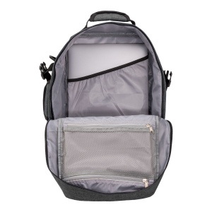 Sac à dos de voyage format cabine en polyester chiné 900D 17