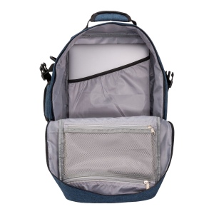 Sac à dos de voyage format cabine en polyester chiné 900D 26