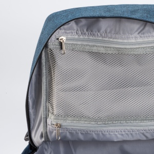 Sac à dos de voyage format cabine en polyester chiné 900D 30