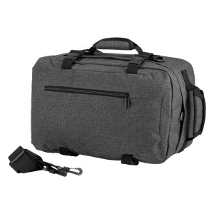 Sac à dos de voyage format cabine en polyester chiné 900D 13