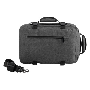 Sac à dos de voyage format cabine en polyester chiné 900D 15