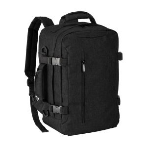 Sac à dos de voyage format cabine en polyester chiné 900D 7