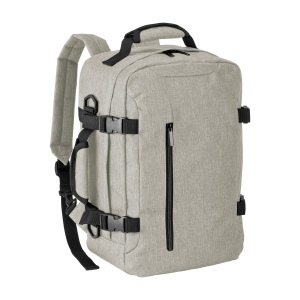 Sac à dos de voyage format cabine en polyester chiné 900D