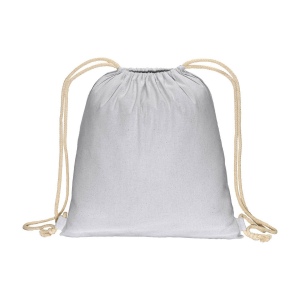 Sac à dos en coton 180 g/m2 avec fermeture à cordons 9