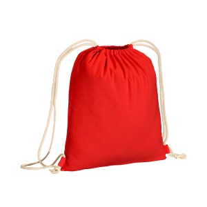Sac à dos en coton 180 g/m2 avec fermeture à cordons 3