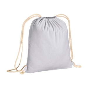 Sac à dos en coton 180 g/m2 avec fermeture à cordons 5