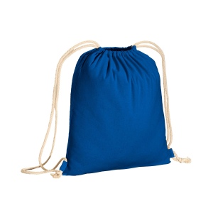 Sac à dos en coton 180 g/m2 avec fermeture à cordons 2