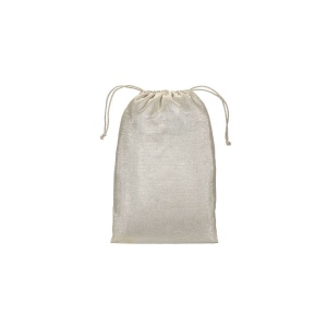 Pochon en polycoton brillant 90 g/m2 avec fermeture à cordons 3