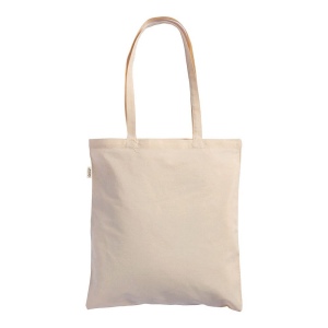 Tote bag en coton recyclé 120 g/m2, anses longues 9