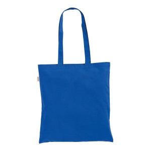 Tote bag en coton recyclé 120 g/m2, anses longues 12
