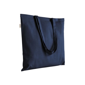 Tote bag en coton recyclé 120 g/m2, anses longues 4