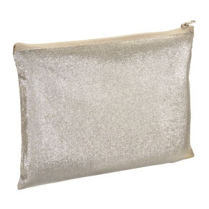 Beauty case en polycoton brillant 90 g/m2