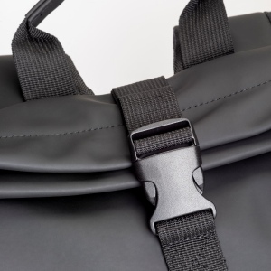 Sac à dos porte PC (15") en soft PU water resistant 11