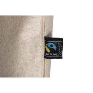 Beauty case en coton FAIRTRADE ® 180 g/m2 avec fermeture éclair 5