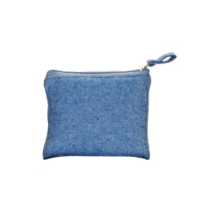 Beauty case/ porte-monnaie en coton recyclé 280 g/m2, avec fermeture éclair 5